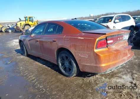 2011 Dodge Charger из США, поврежденный, VIN 2B3CL3CG2BH521722
